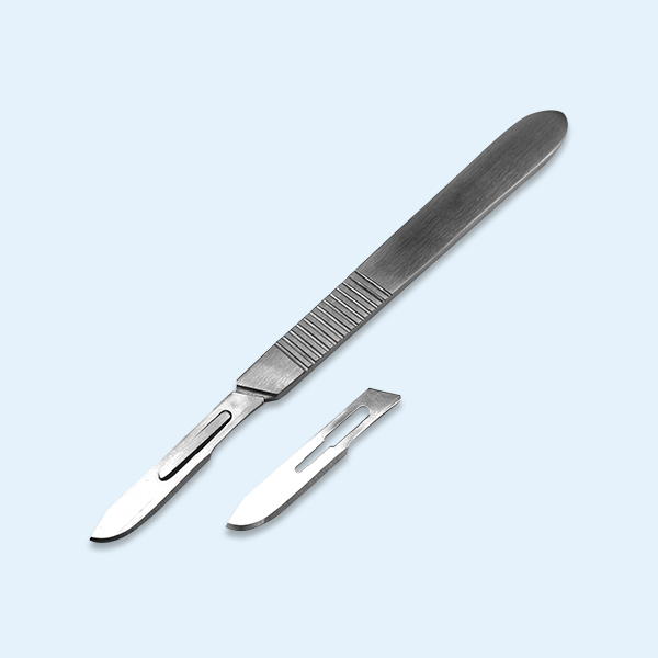 Scalpel Handles With Blades