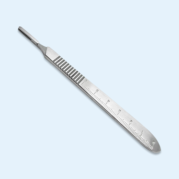 Scalpel Handles Without Blades